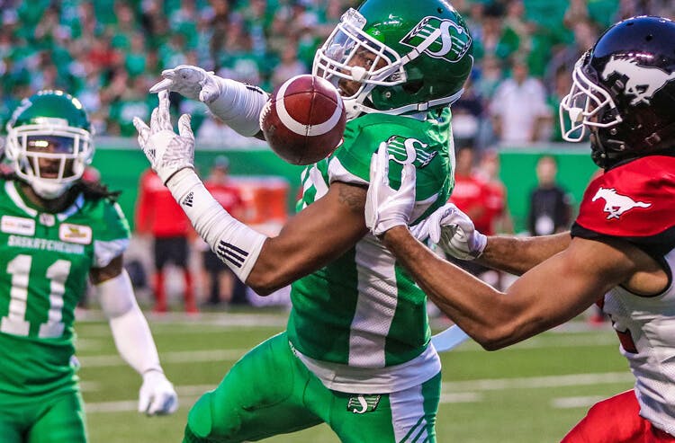 Louchiez Purifoy CFL Saskatchewan Roughriders