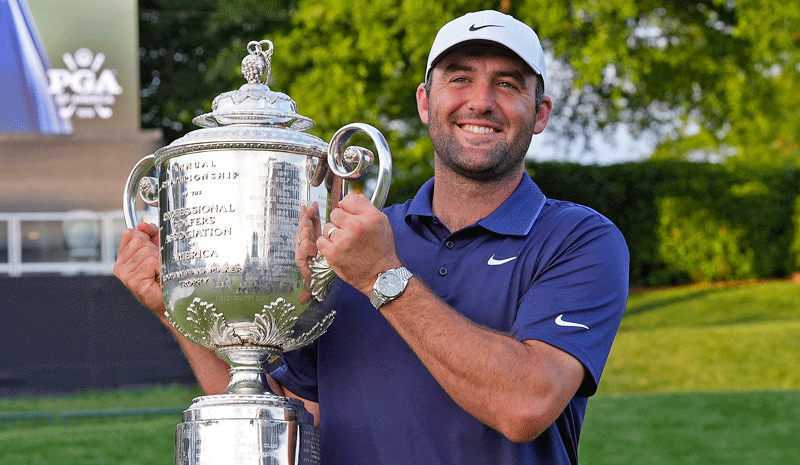 How To Bet - PGA Championship Win Probability 2026: Scottie Scheffler Given 17% Chance to Defend the Wanamaker