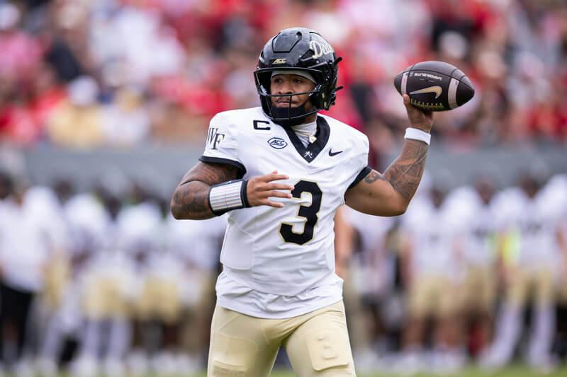 Wake Forest vs California Prediction, Picks & Odds: College Football Week 7