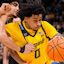 Marquette Golden Eagles guard Nigel James Jr. NCAAM.