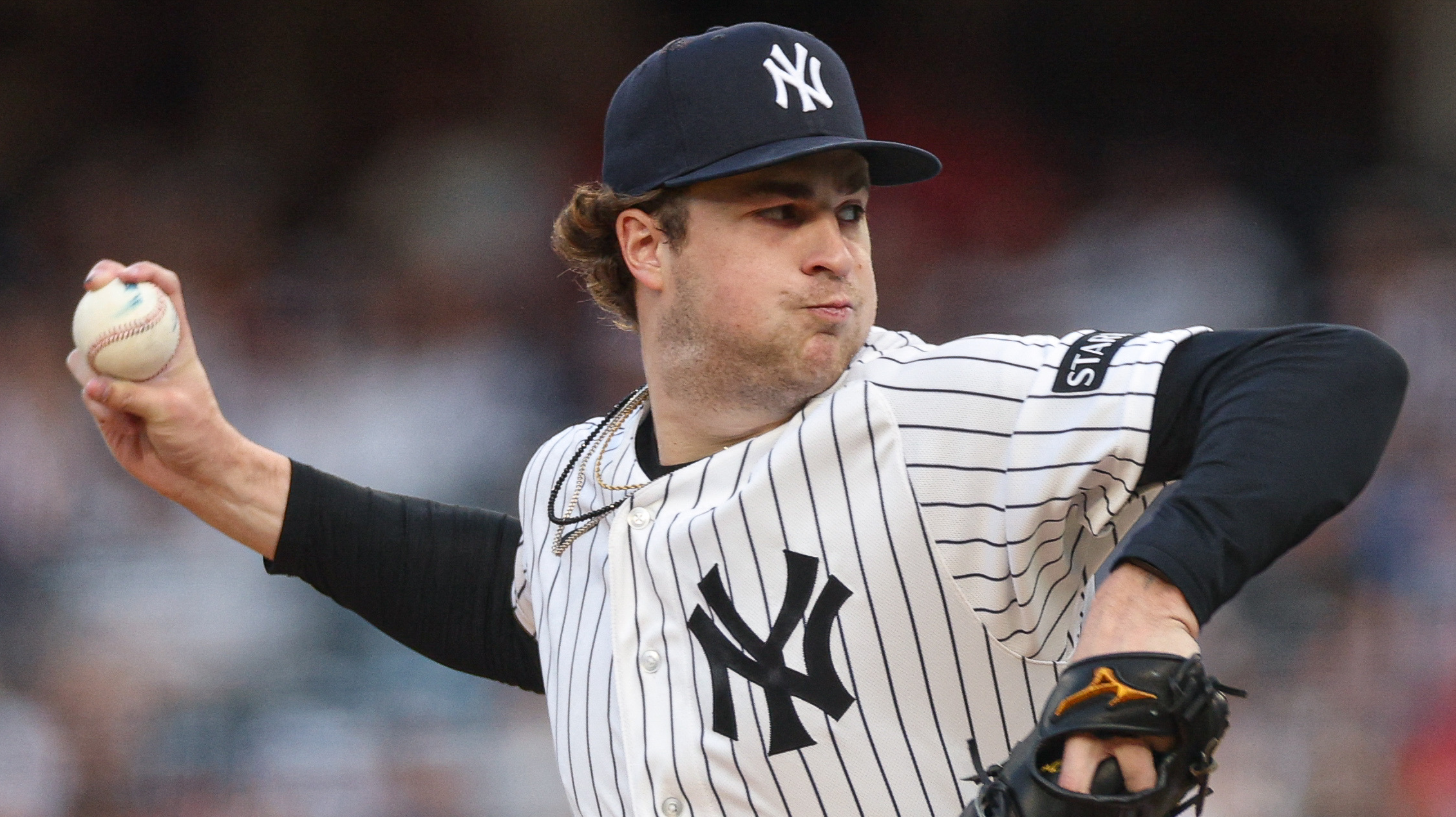 Cam Schlittler of the New York Yankees MLB