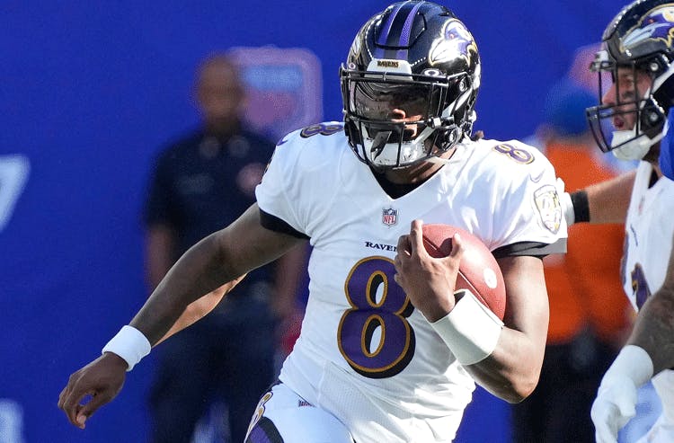 Lamar Jackson Baltimore Ravens NFL