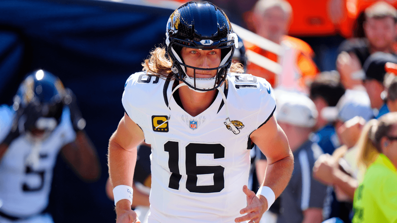 Jacksonville Jaguars quarterback Trevor Lawrence NFL