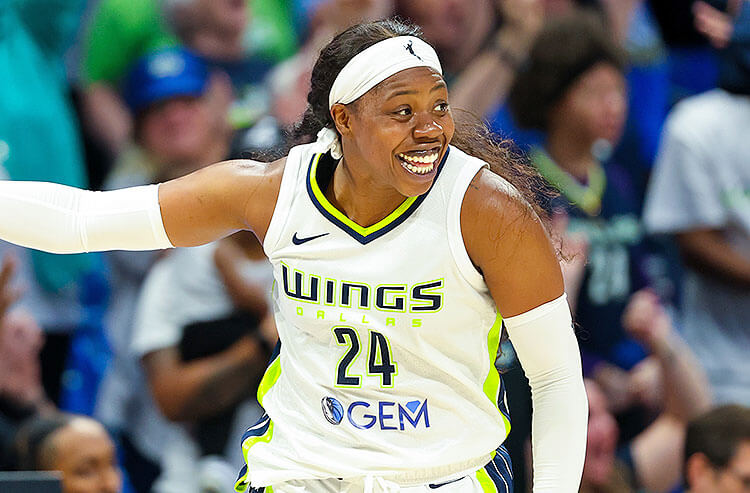 Arike Ogunbowale Dallas Wings WNBA