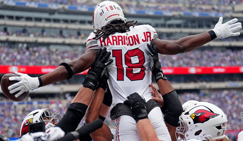 How To Bet - Marvin Harrison Jr. Next Team Odds: Texans Land Receiver From Cardinals