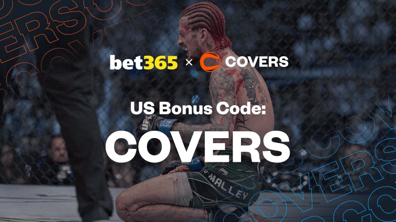 bet365 promo Sean O'Malley UFC