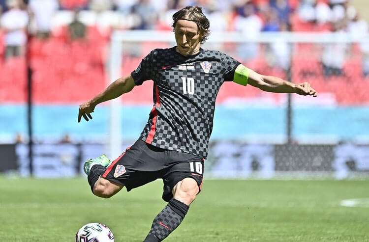 Luka Modric Croatia national soccer team Euros