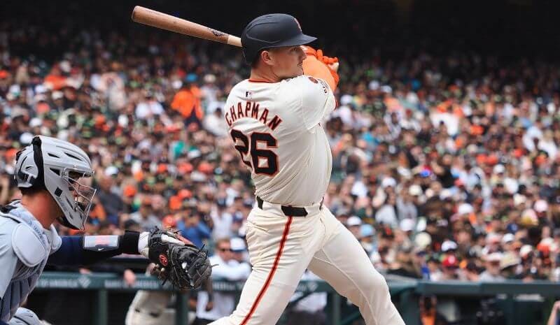 Matt Chapman San Francisco Giants MLB