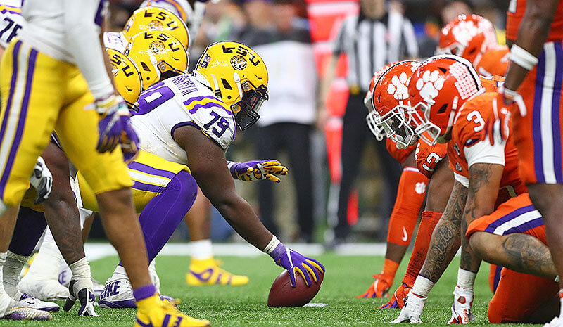 Clemson vs LSU Expert Picks & Predictions September 5 