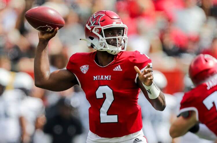 Buffalo vs Miami (OH) Predictions – NCAAF Week 12 Betting Odds, Spreads & Picks 2023