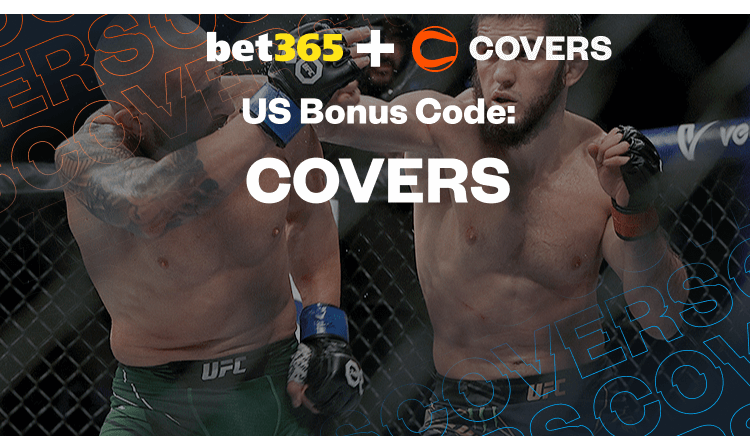 bet365 Bonus Code COVERS Gives You a Chance to Get $150 or $1,000 in Bonus Bets for UFC 302