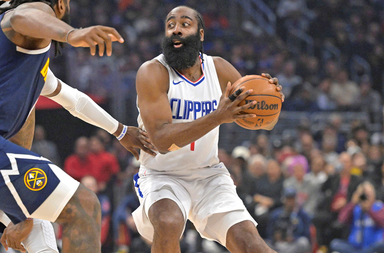 James Harden Los Angeles Clippers NBA