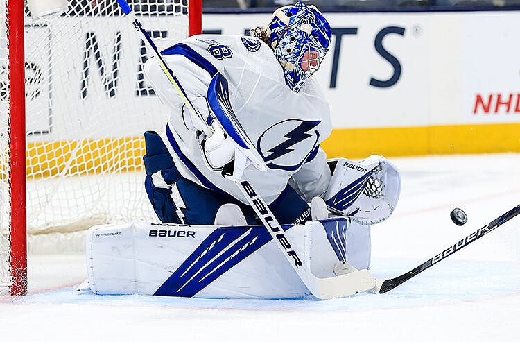 Andrei Vasilevskiy Tampa Bay Lightning NHL