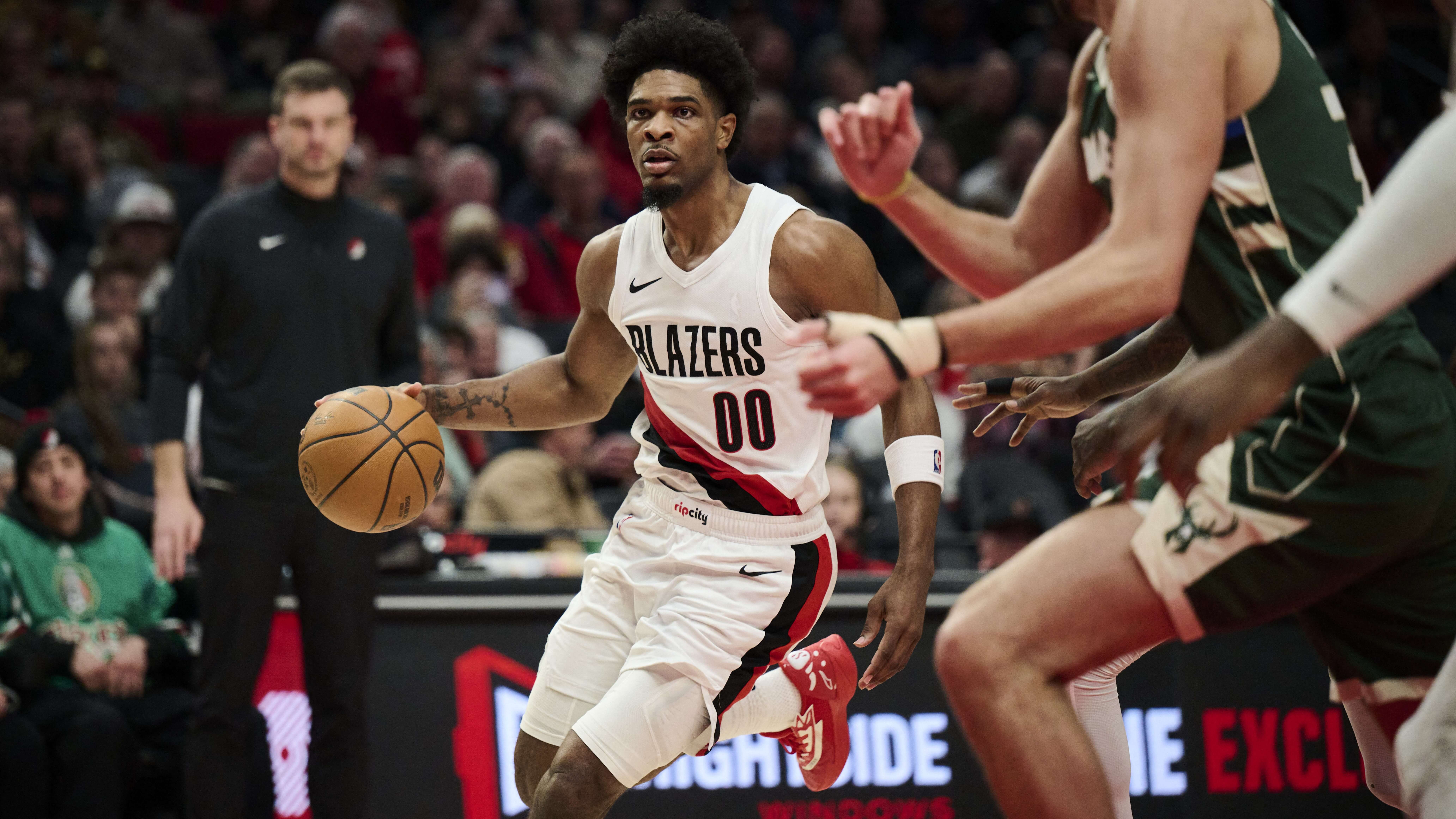 Portland Trail Blazers NBA Scoot Henderson