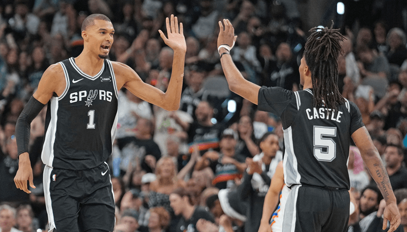 How To Bet - NBA Championship Odds 2026: Spurs Force Game 7 in OKC