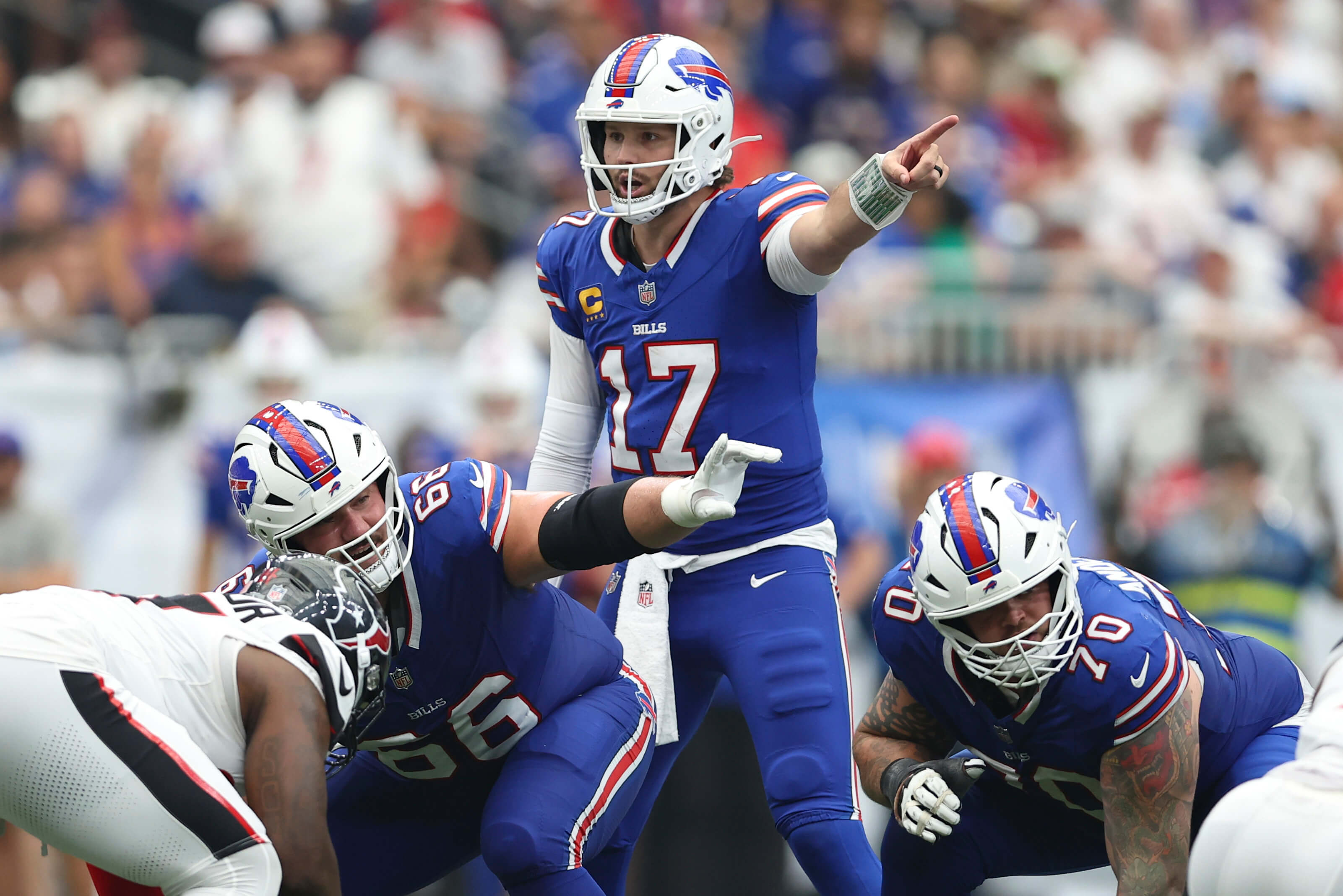 How To Bet - Lions vs Bills AI Predictions for TNF: Week 2 ATS Pick & TD Projection