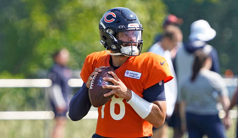 How To Bet - Chicago Bears Odds, Predictions & Season Preview for 2024: Can Upstart Bears Match Expectations? 