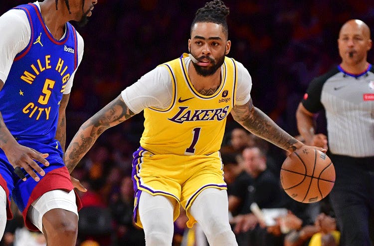 D'Angelo Russell Los Angeles Lakers NBA