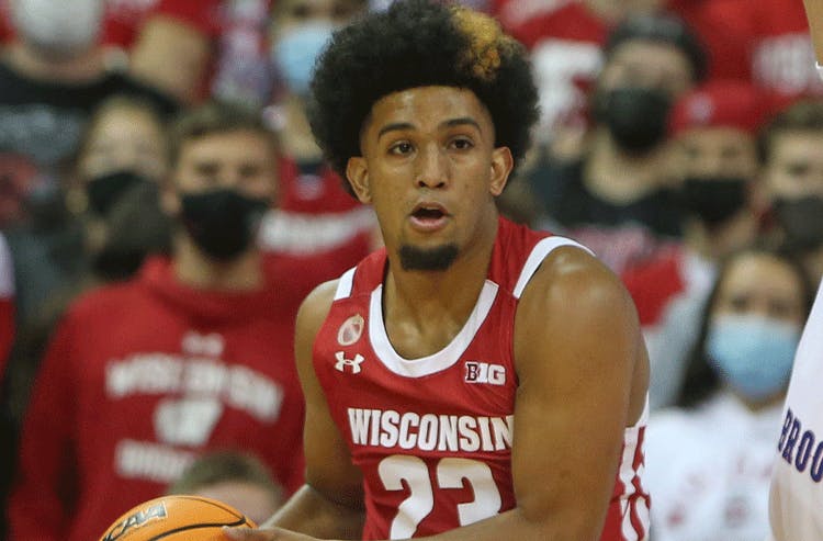 Chucky Hepburn Wisconsin Badgers College Basketball