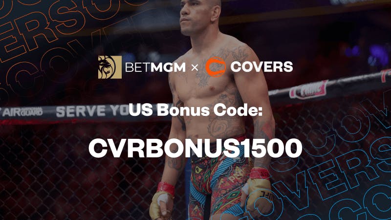 BetMGM Bonus Code for Pereira vs Rountree