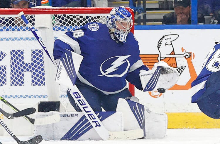 Andrei Vasilevskiy Tampa Bay Lightning NHL