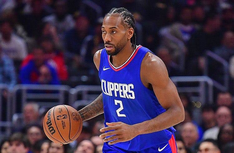 Kawhi Leonard Los Angeles Clippers NBA