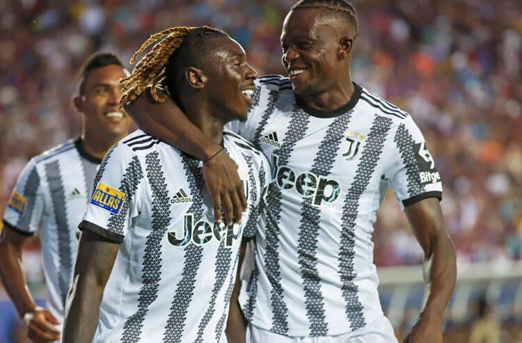 Moise Kean Juventus Preseason Friendly