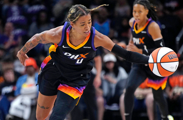 Best WNBA Player Props Today: Cloudy Days Give Way to Dimes 