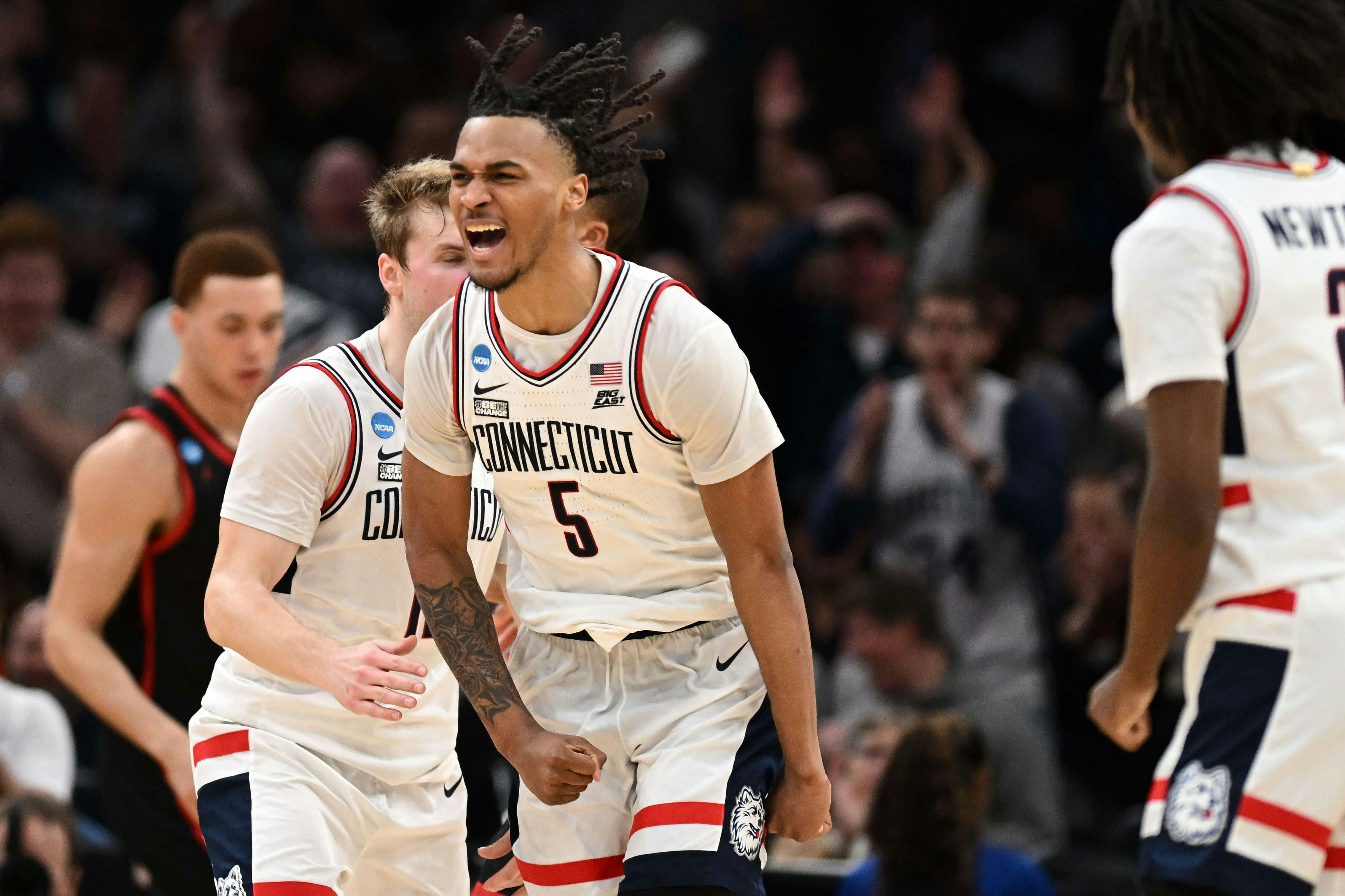 Stephon Castle UConn Huskies NCAAM