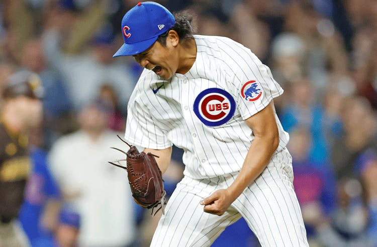 Shota Imanaga MLB Chicago Cubs