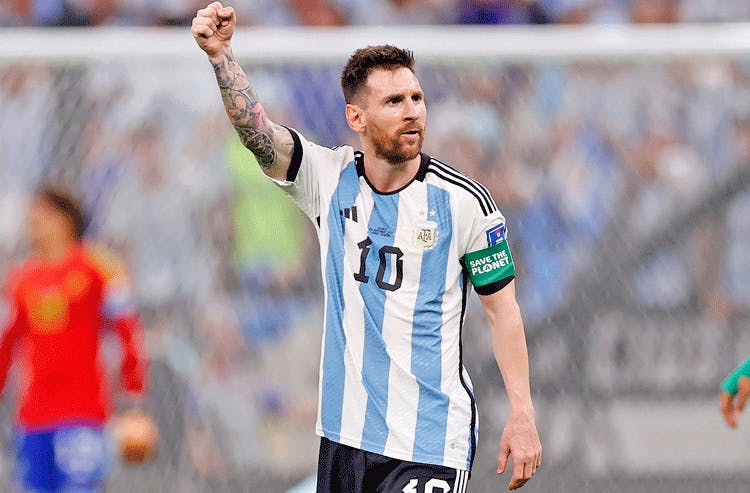 Lionel Messi Argentina World Cup