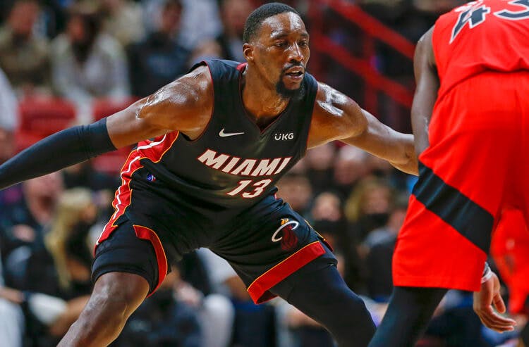 Bam Adebayo Miami Heat NBA