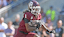 Texas A&M Aggies wide receiver Mario Craver (1) runs the ball during the first half against the Auburn Tigers at Kyle Field.