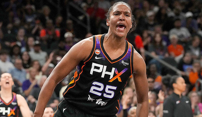 Alyssa Thomas Phoenix Mercury WNBA