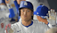 Los Angeles Dodgers designated hitter Shohei Ohtani (17) celebrates after hitting a two run home run