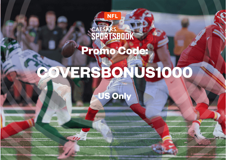 Caesars Promo Code: New Offer Gets You A $1,000 First Bet for NFL Week 3