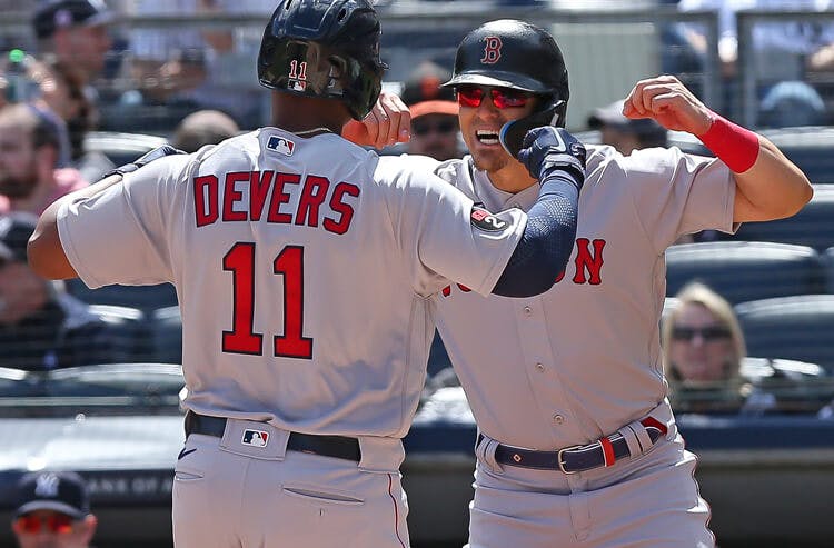 Boston Red Sox MLB betting picks