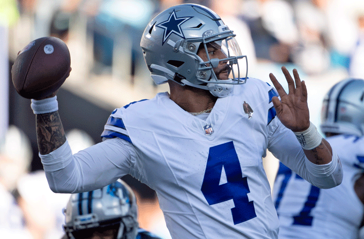 Dak Prescott Odds & Props – Thanksgiving Day Football Week 12