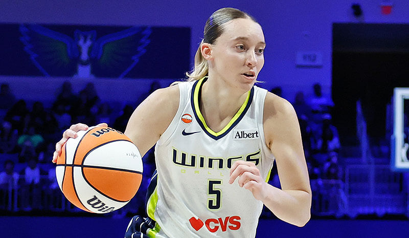 Paige Bueckers Dallas Wings WNBA