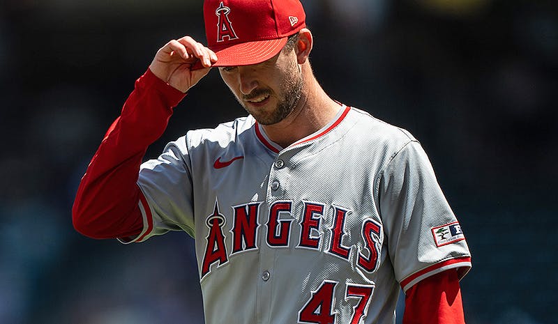 Griffin Canning Los Angeles Angels MLB