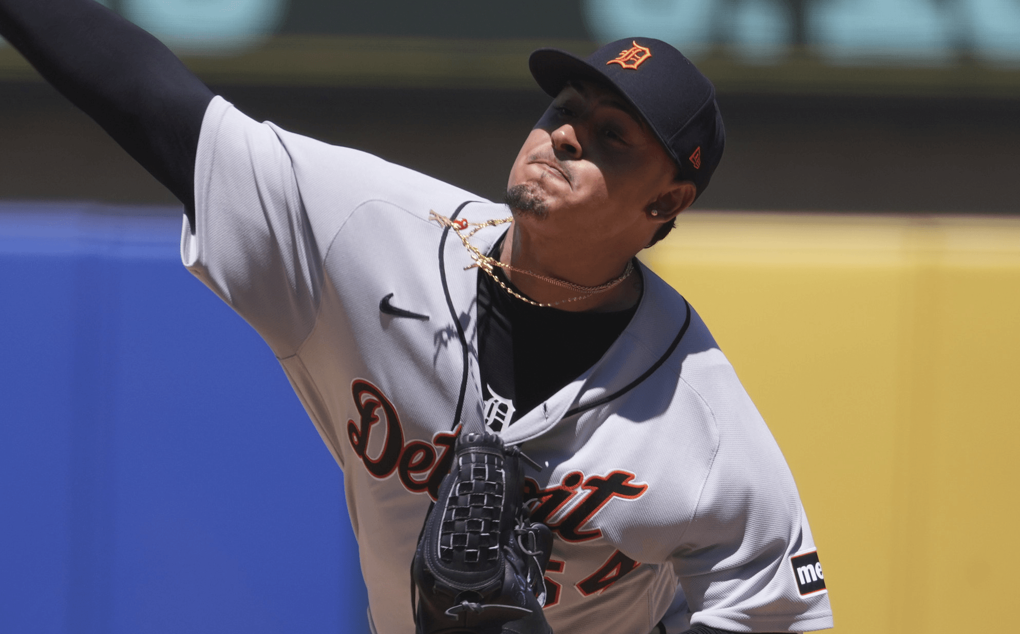 Keider Montero of the Detroit Tigers MLB