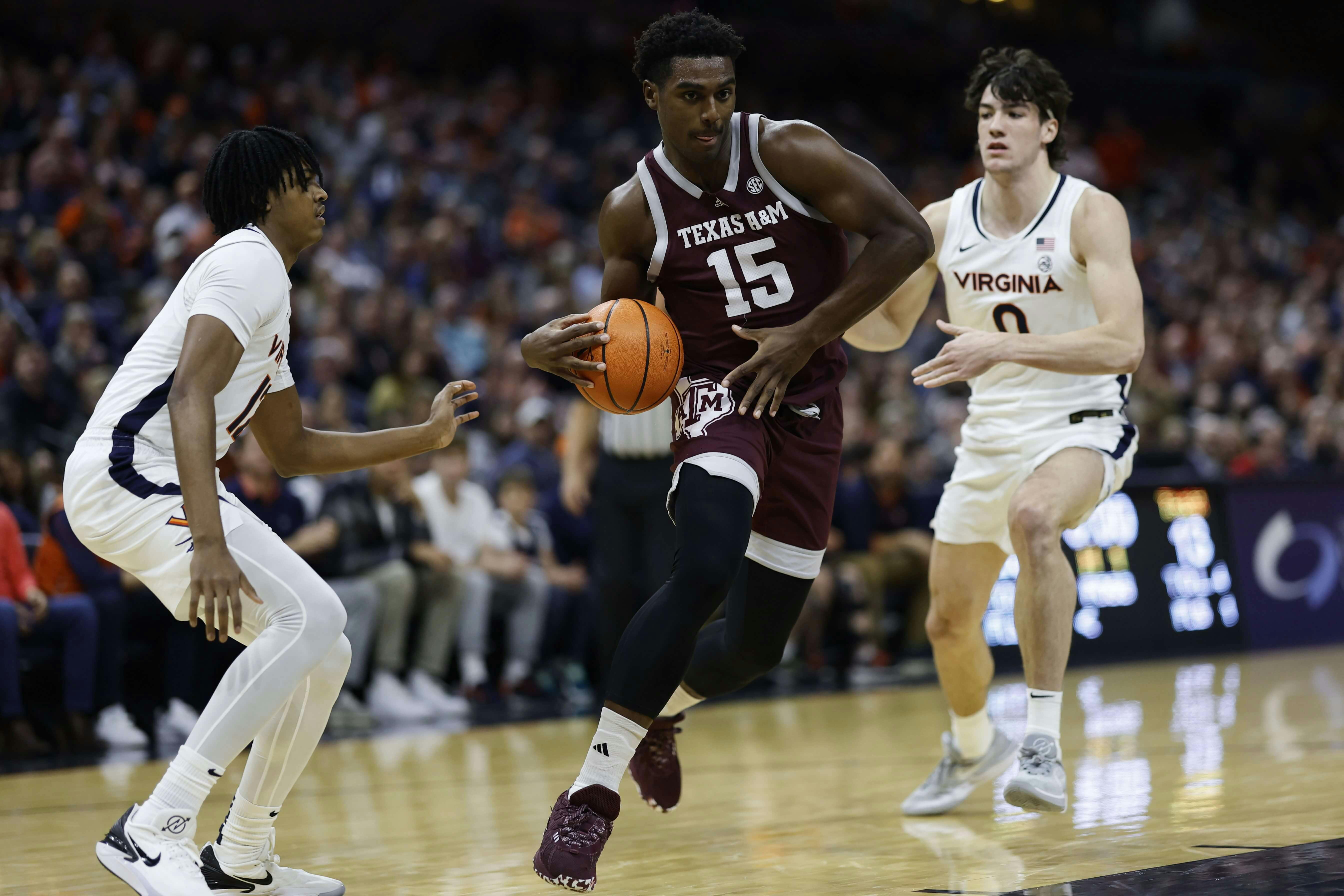 Texas A&M Aggies Henry Coleman NCAAM