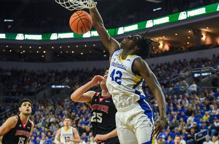 William Kyle South Dakota State Jackrabbits NCAAB