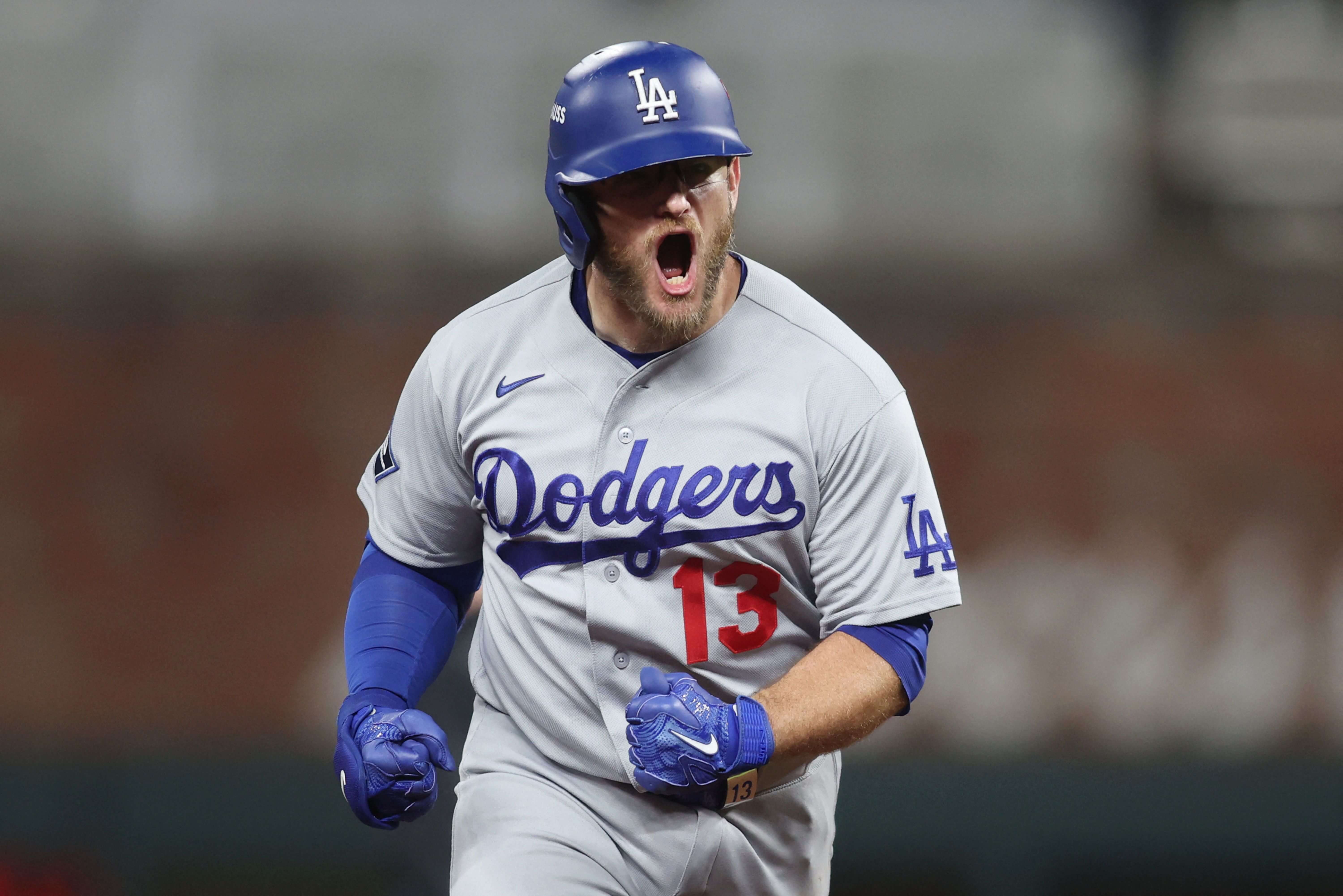 Max Muncy Los Angeles Dodgers MLB