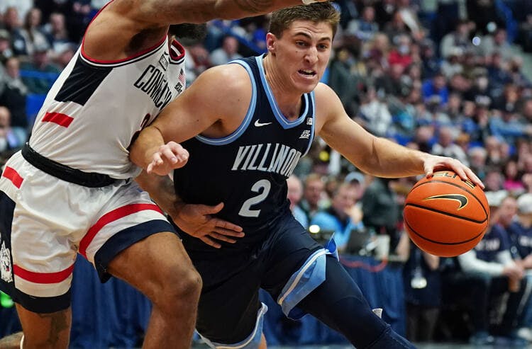 Collin Gillespie Villanova Wildcats college basketball