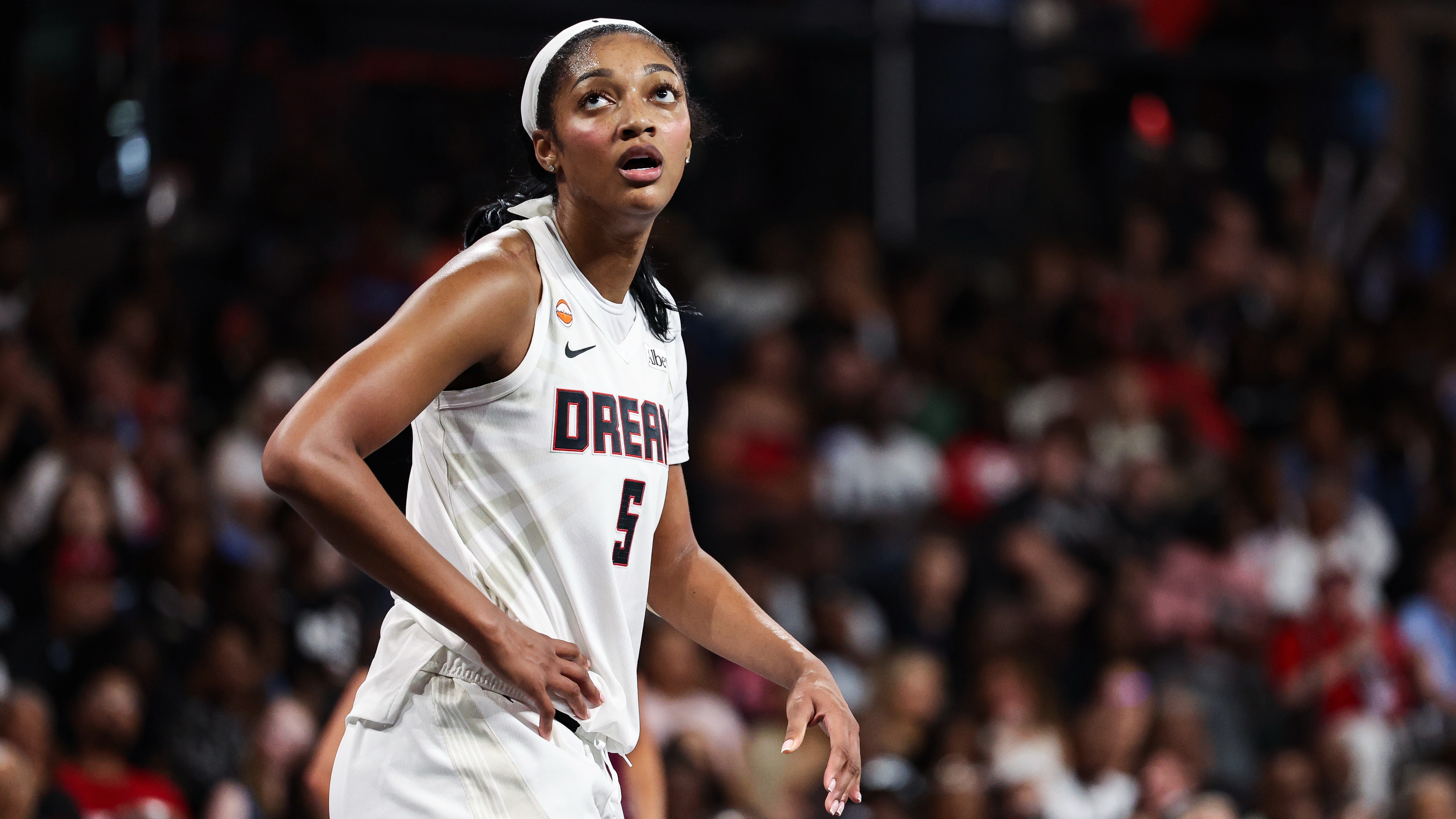 Angel Reese WNBA Atlanta Dream