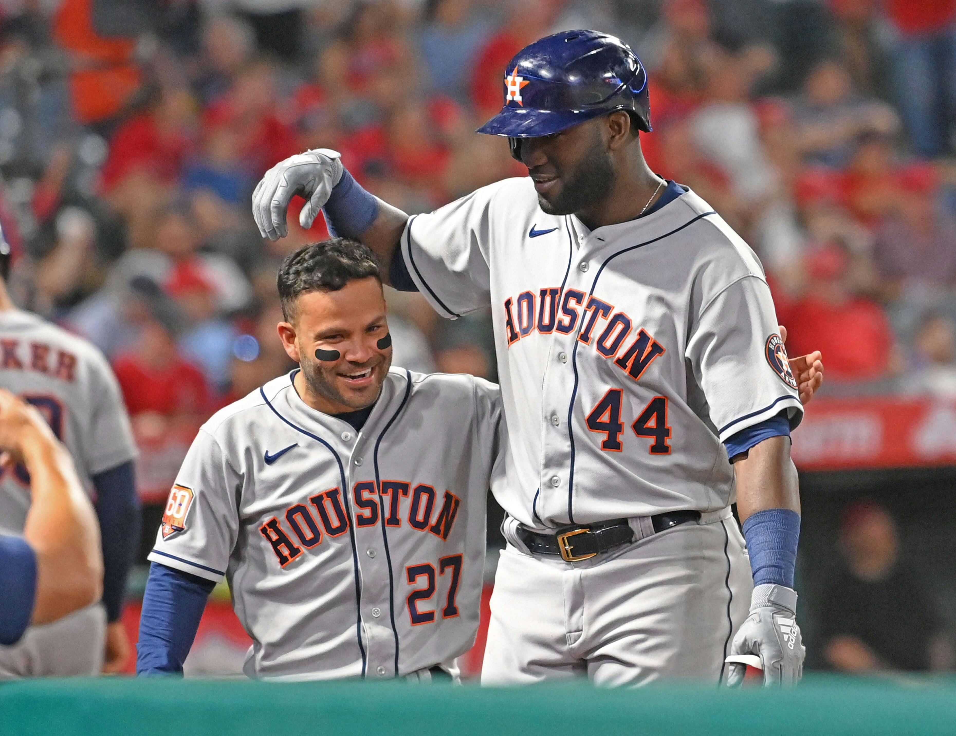 Jose Altuve Yordan Alvarez Houston Astros MLB