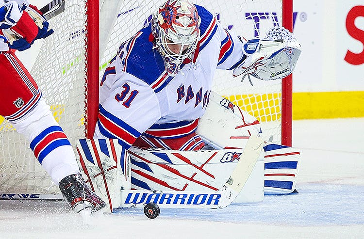 Igor Shesterkin New York Rangers NHL