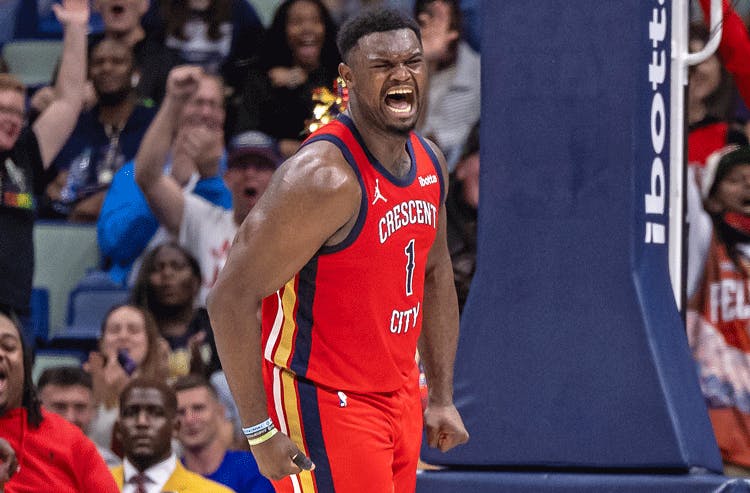 Zion Williamson NBA New Orleans Pelicans