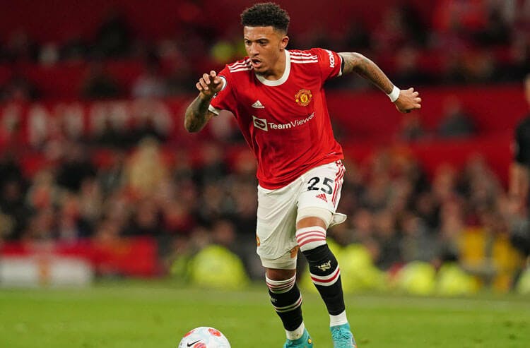 Jadon Sancho Manchester United EPL